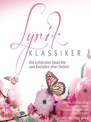 cover image of Lyrik-Klassiker Die Hörbuch Box
